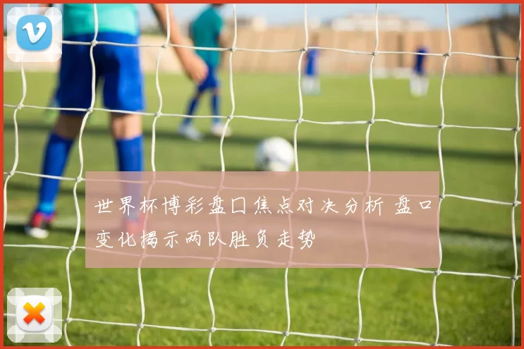 世界杯博彩盘囗焦点对决分析 盘口变化揭示两队胜负走势