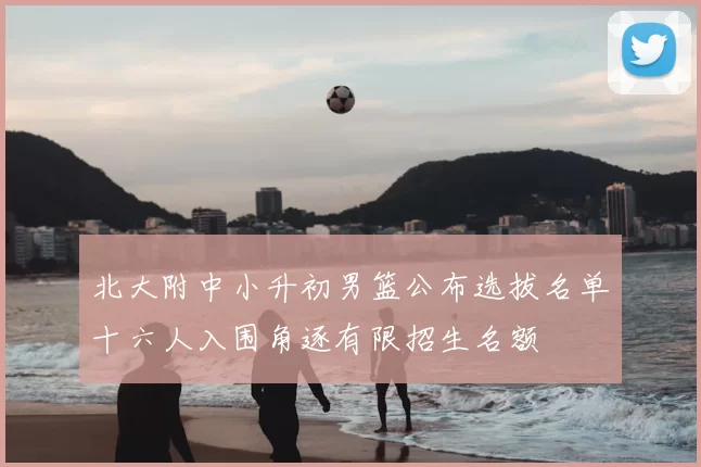 北大附中小升初男篮公布选拔名单十六人入围角逐有限招生名额